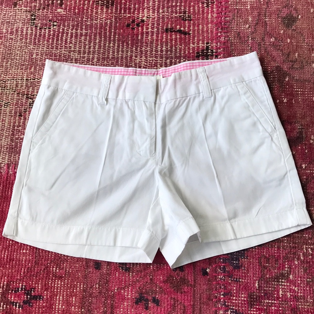 Girls Vineyard Vines White Shorts NWOT